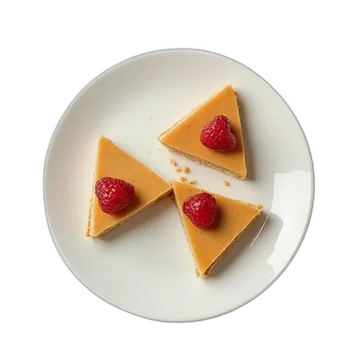 food, crown, 3d render, photorealistic transparent PNG cut-out