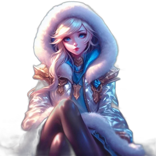 staff, jacket, crown, face transparent PNG cut-out