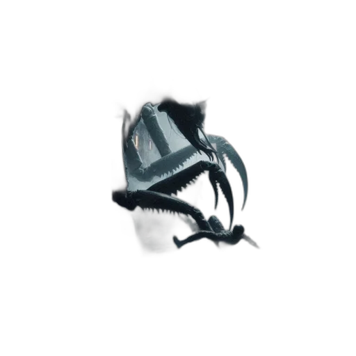 hat, mask, creature, weapon transparent PNG cut-out