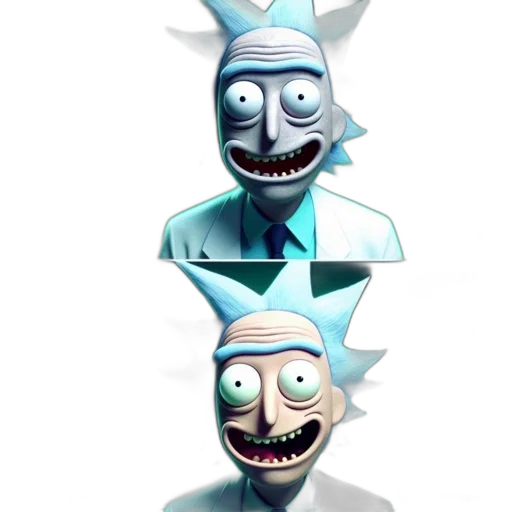 mask, creature, staff, face transparent PNG cut-out