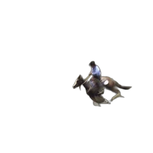 animal, staff, creature, pixel art transparent PNG cut-out