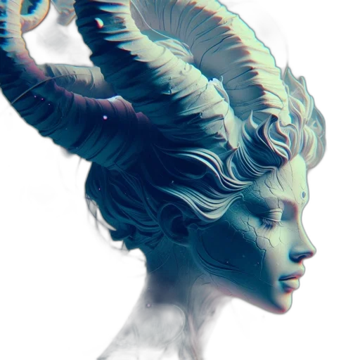 dragon, mask, creature, face transparent PNG cut-out