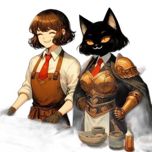 staff, mask, fantasy art, concept art transparent PNG cut-out