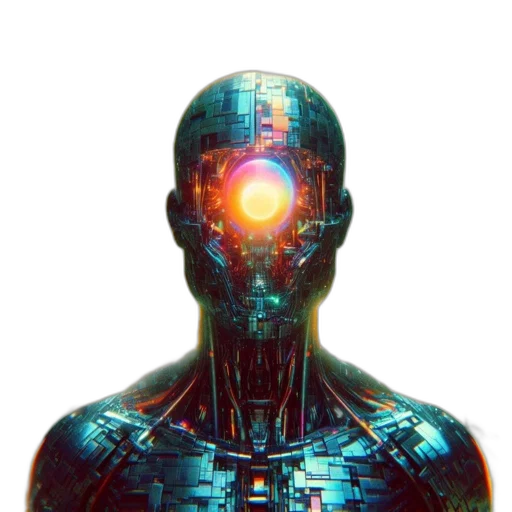 robot, face, creature, mask transparent PNG cut-out