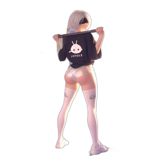 mask, robot, staff, jacket transparent PNG cut-out