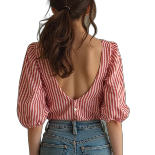 jacket, dress, hair, hat transparent PNG cut-out
