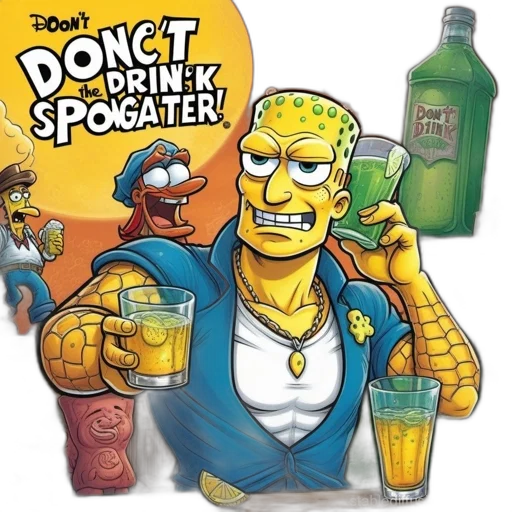 bottle, robot, food, concept art transparent PNG cut-out