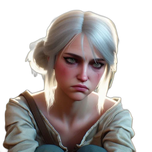 face, staff, mask, concept art transparent PNG cut-out