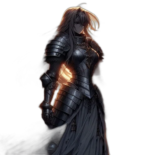 dress, sword, weapon, staff transparent PNG cut-out
