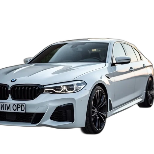 car, 3d render, photorealistic, white transparent PNG cut-out