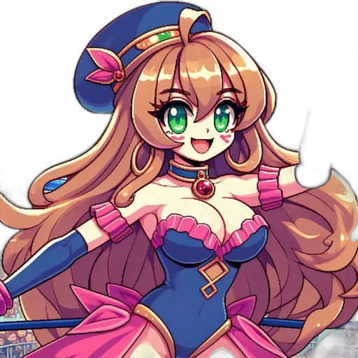 staff, dress, crown, weapon transparent PNG cut-out