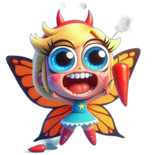 staff, creature, animal, mask transparent PNG cut-out