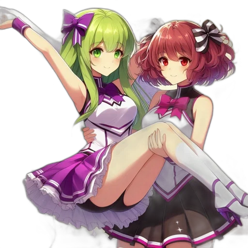 staff, dress, weapon, anime transparent PNG cut-out