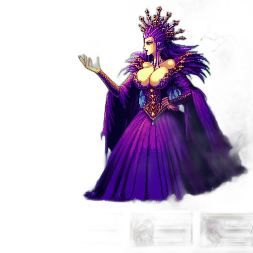 crown, staff, jewelry, dress transparent PNG cut-out