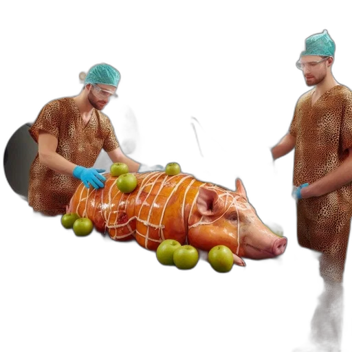 food, creature, animal, mask transparent PNG cut-out