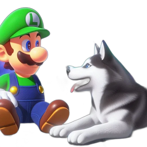 animal, creature, 3d render, concept art transparent PNG cut-out