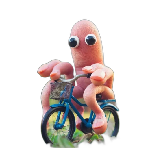 animal, creature, food, robot transparent PNG cut-out
