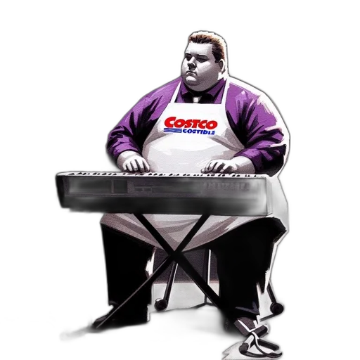 jacket, food, robot, creature transparent PNG cut-out