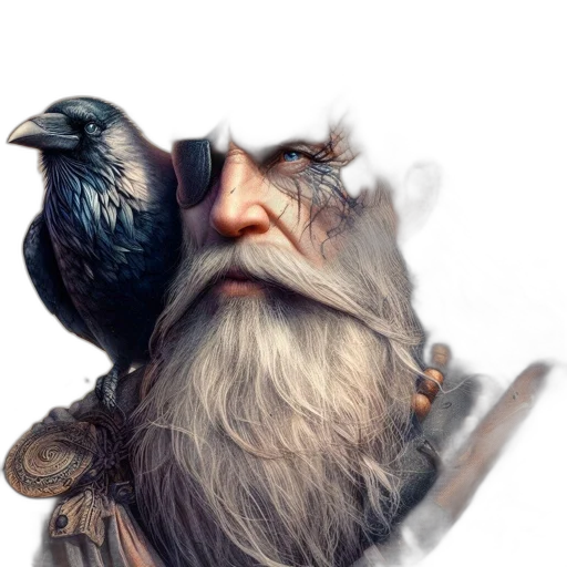 staff, dragon, animal, face transparent PNG cut-out