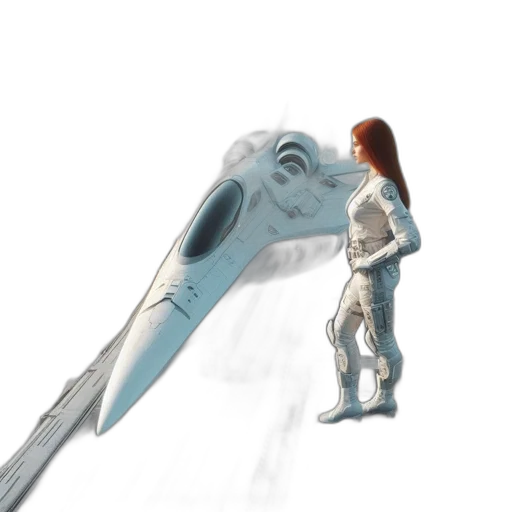 robot, weapon, staff, sword transparent PNG cut-out