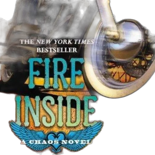 fire, inside, chaos, novel transparent PNG cut-out