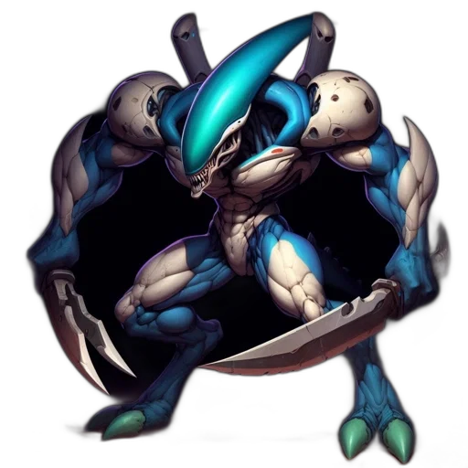 robot, creature, dragon, animal transparent PNG cut-out