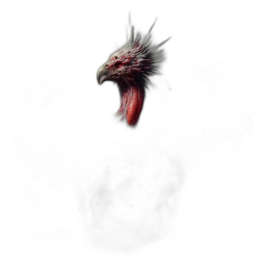 dragon, animal, creature, mask transparent PNG cut-out