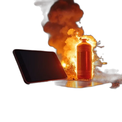 weapon, bottle, fire, dynamite transparent PNG cut-out