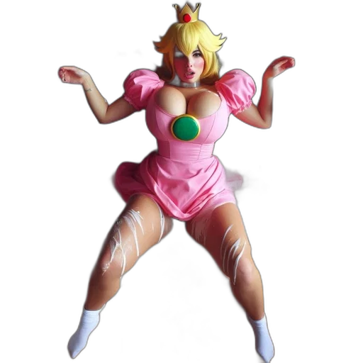 dress, crown, creature, concept art transparent PNG cut-out