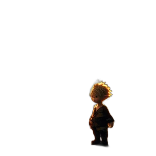 staff, hair, creature, robot transparent PNG cut-out