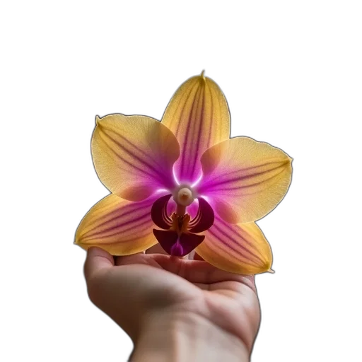 flower, jewelry, crown, staff transparent PNG cut-out