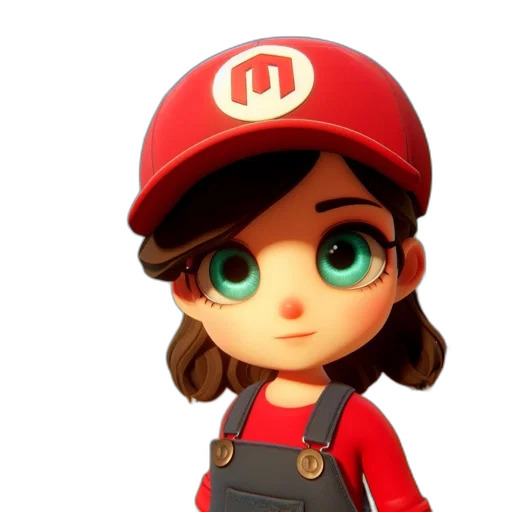 hat, staff, face, dress transparent PNG cut-out
