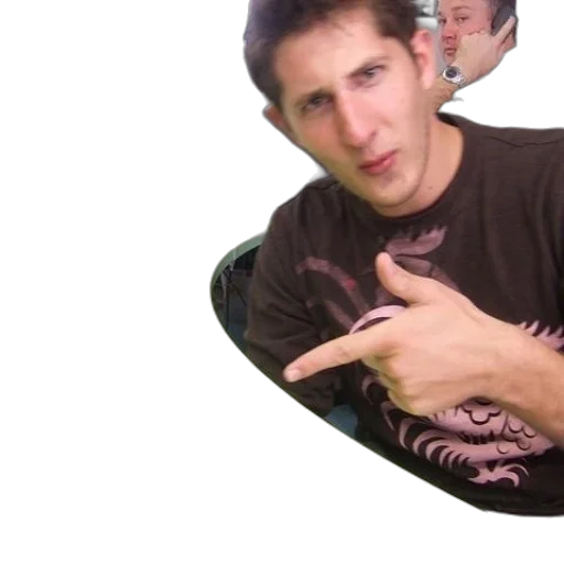 shoes, hat, creature, face transparent PNG cut-out