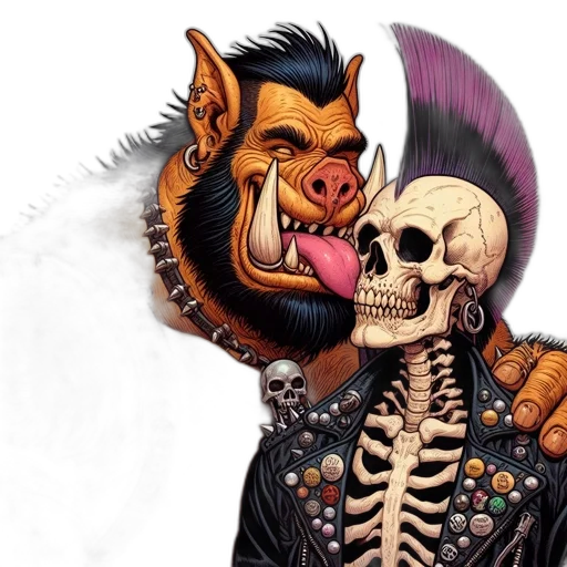 mask, concept art, fantasy art, comic book art transparent PNG cut-out