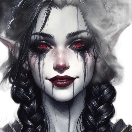 face, mask, fantasy art, concept art transparent PNG cut-out