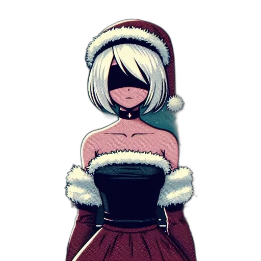 dress, hat, mask, face transparent PNG cut-out
