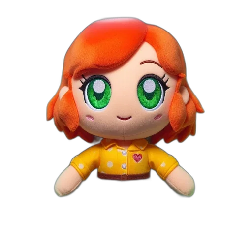 staff, hair, face, dress transparent PNG cut-out