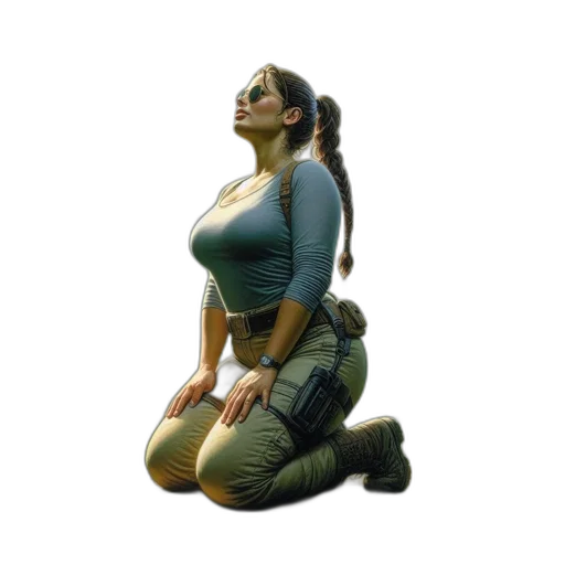 robot, staff, creature, mask transparent PNG cut-out