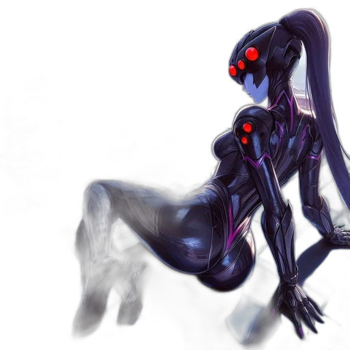 robot, creature, mask, concept art transparent PNG cut-out