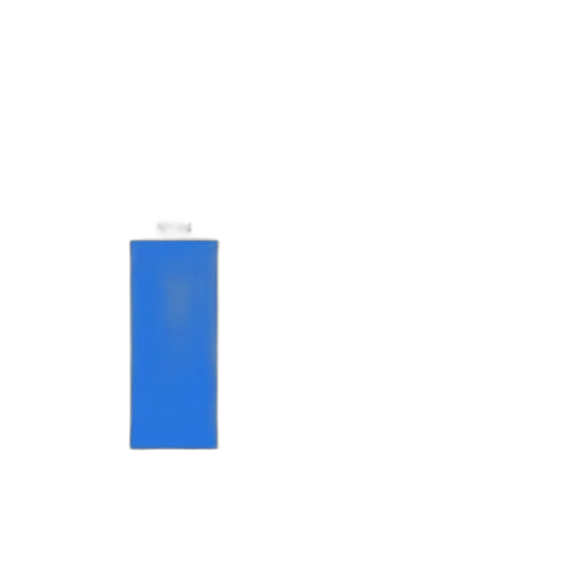 pixel art, 3d render, blue, bar transparent PNG cut-out