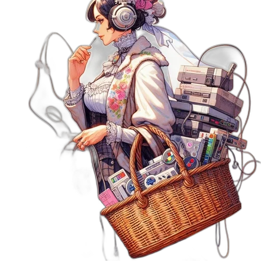 staff, jewelry, concept art, cyberpunk transparent PNG cut-out