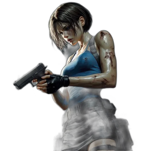 weapon, concept art, photorealistic, comic book art transparent PNG cut-out