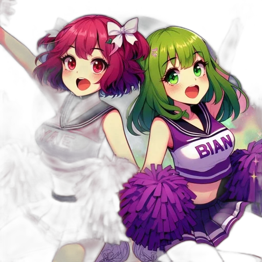 staff, anime, pixel art, 3d render transparent PNG cut-out