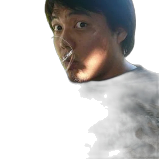 face, creature, mask, staff transparent PNG cut-out