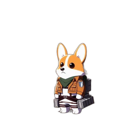 robot, animal, staff, weapon transparent PNG cut-out
