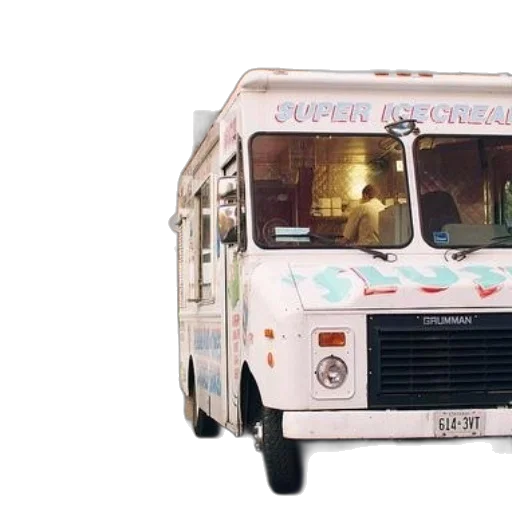 car, food, 3d render, white transparent PNG cut-out