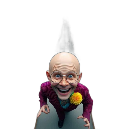 staff, crown, creature, hat transparent PNG cut-out