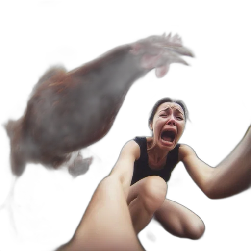 creature, animal, food, concept art transparent PNG cut-out