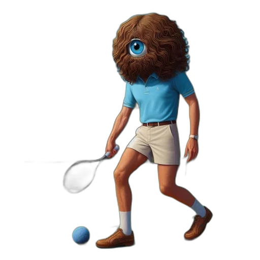 hair, creature, mask, robot transparent PNG cut-out