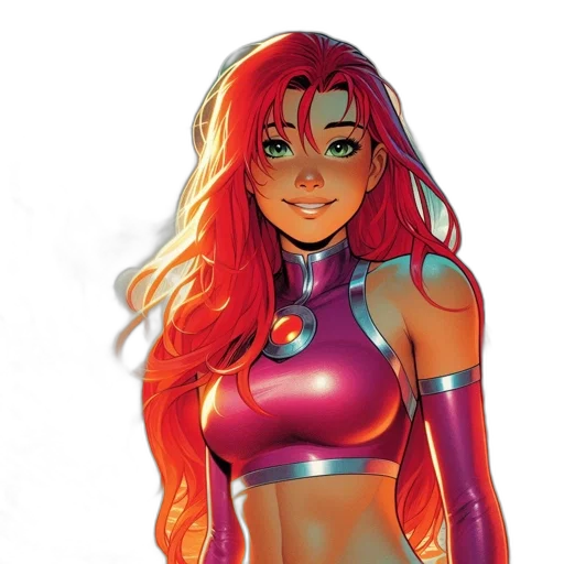 comic book art, concept art, fantasy art, cartoon transparent PNG cut-out